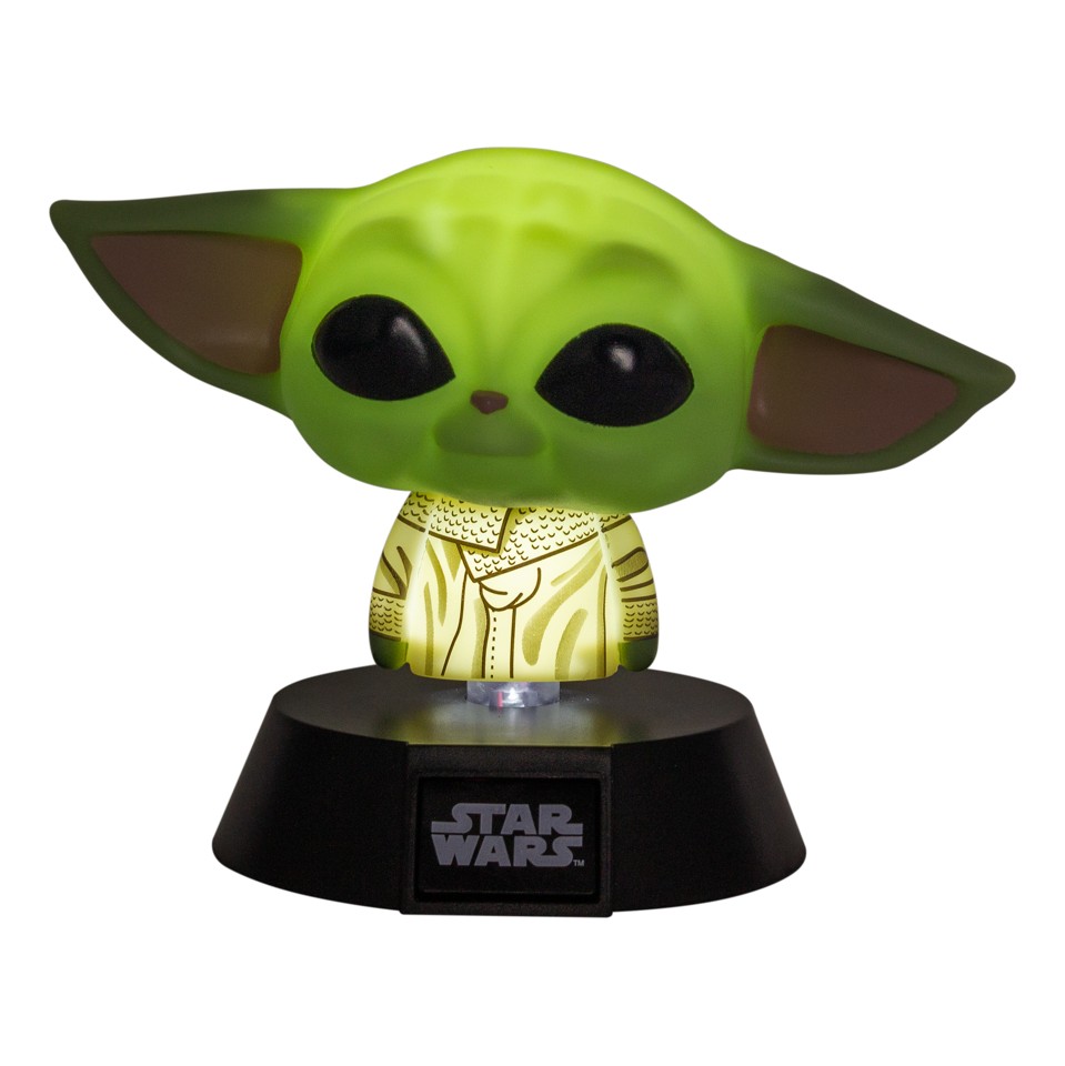 Star Wars - The Mandalorian - The Child Icon Light