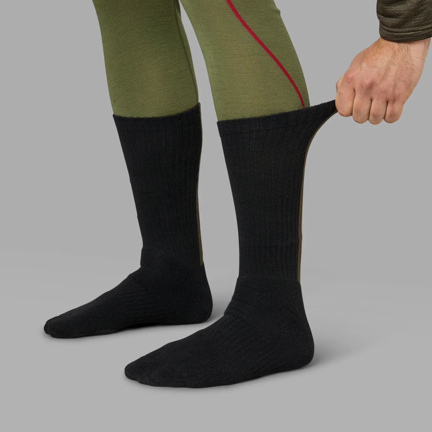 Seeland Moor 3-Pack Socka Black