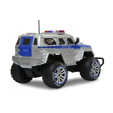Jamara Polizei Panzerwagen Monstertruck 1:12 LED 27MHz