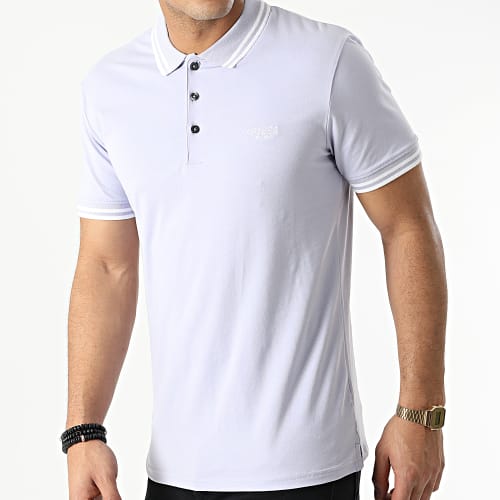 Polo Manches Courtes M2RP66-J1311 Lila
