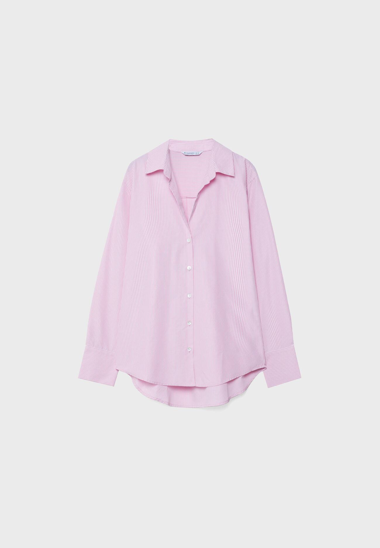 Camisa básica de popeline