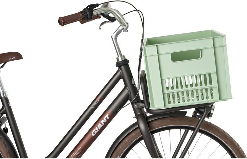 Fastrider - Fietskrat Groot - Mint Groen - 34L