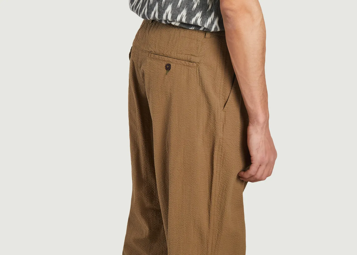 Pantalon Pleated Track Universal Works