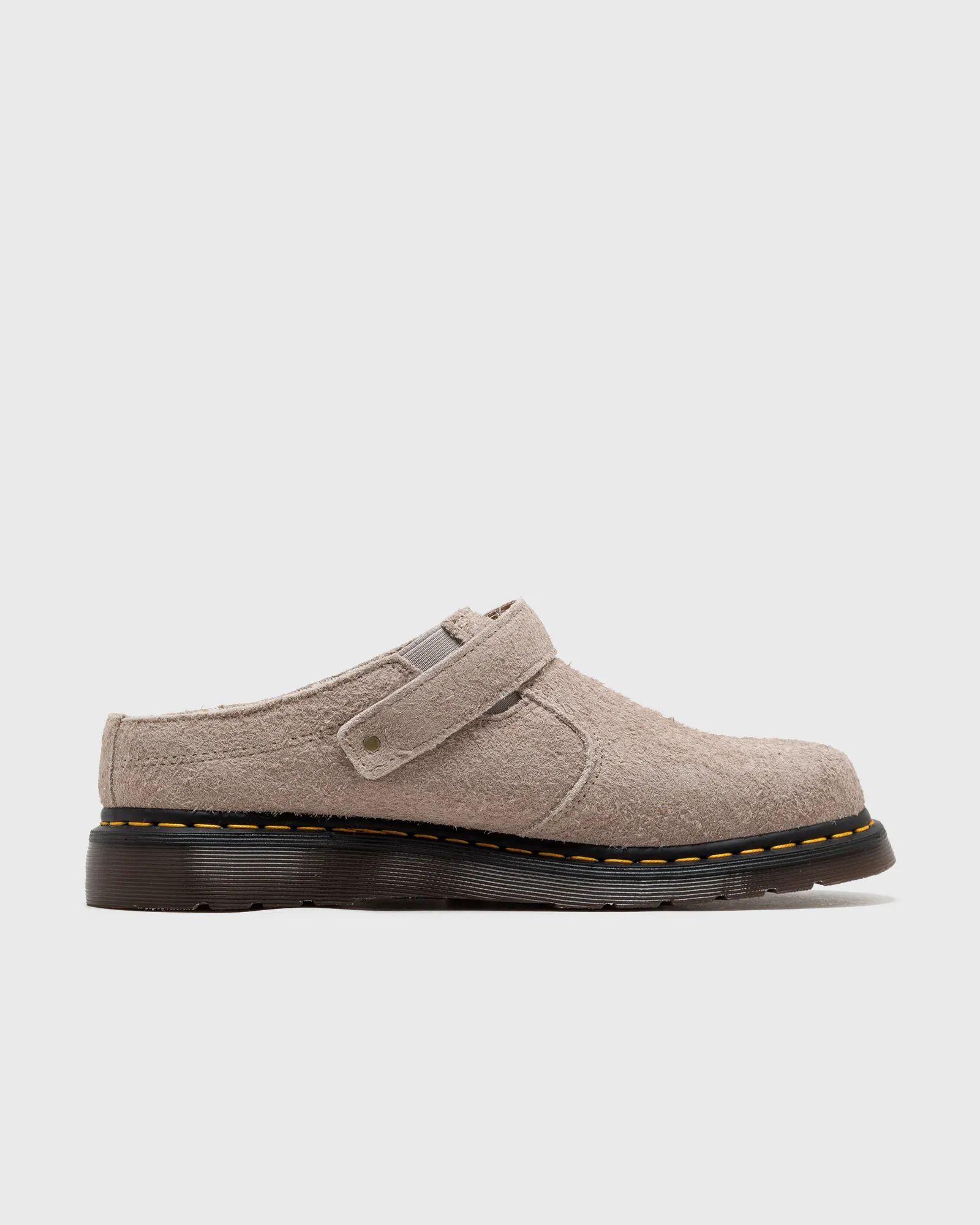 Dr.Martens Isham Vintage Taupe Long Napped Suede