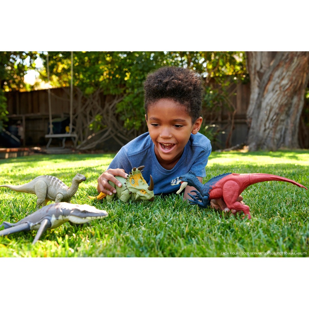 Jurassic World Dominion: Roar Strikers Iguanodon Dinosaurier