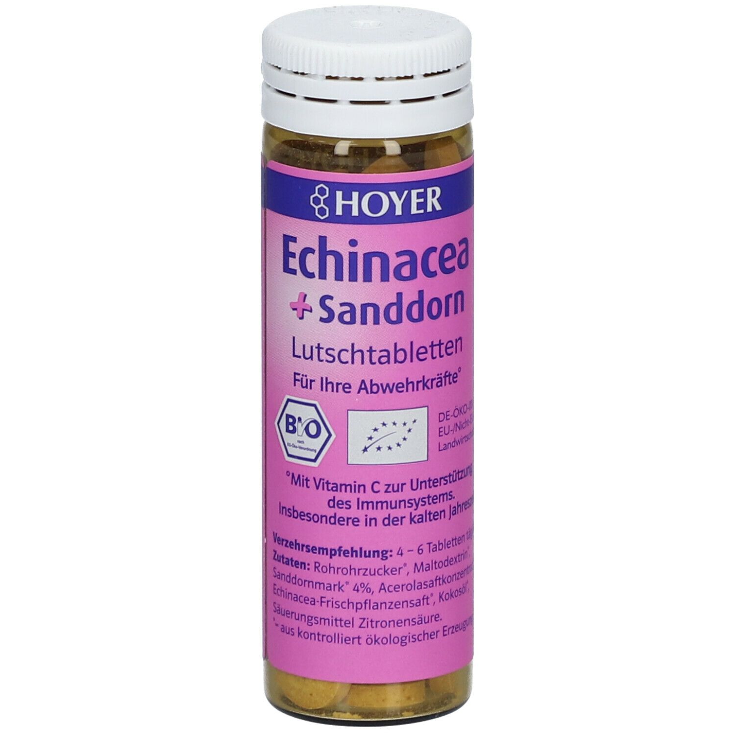 Hoyer Bio Echinacea + Sanddorn