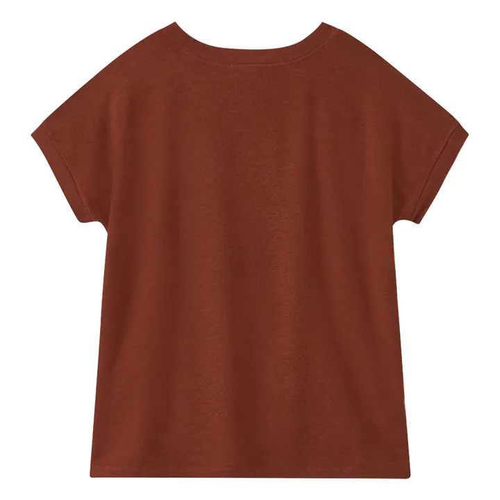 Caramel T-Shirt Cress Bébé | Bordeaux