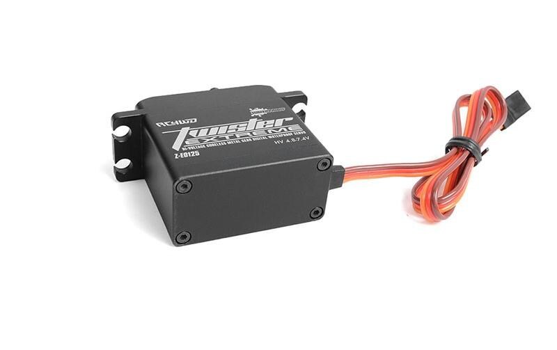Servo Twister Extreme Coreless Digital-HV MetallgetriebeStarkes, wasserdichtes Servo für Rockcrawler und andere Fahrzeuge