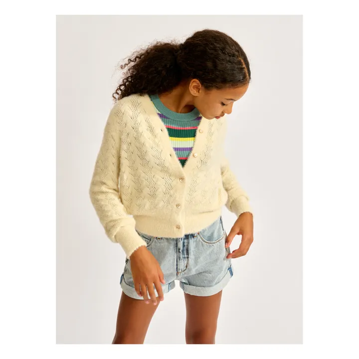 Bellerose Gilet Golz | Ecru