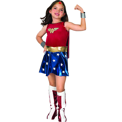 Wonder Woman deluxe kjole str. S