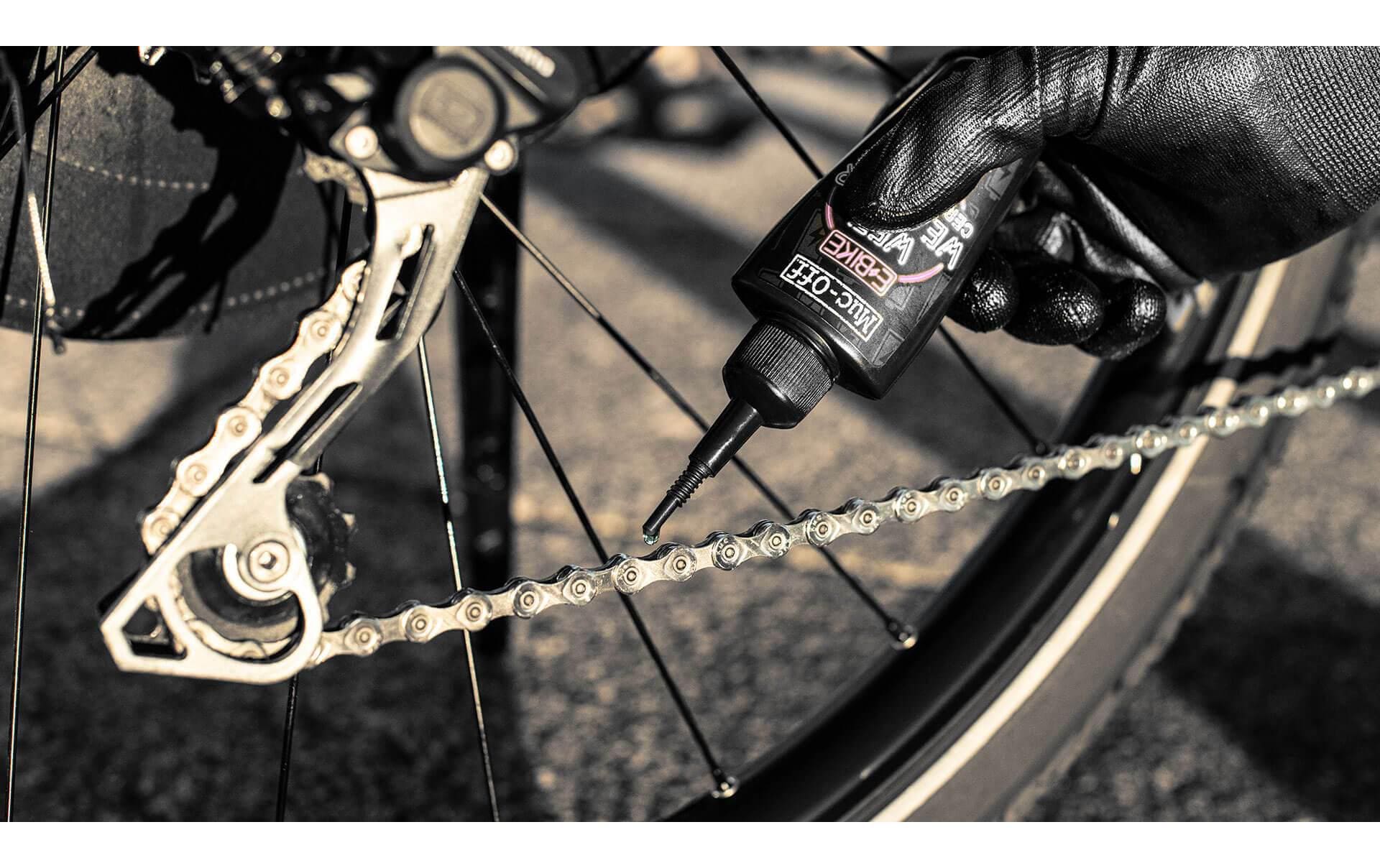 Kettenöl Wet Lube 50 mlE-Bike Kettenöl für Schlechtwetter