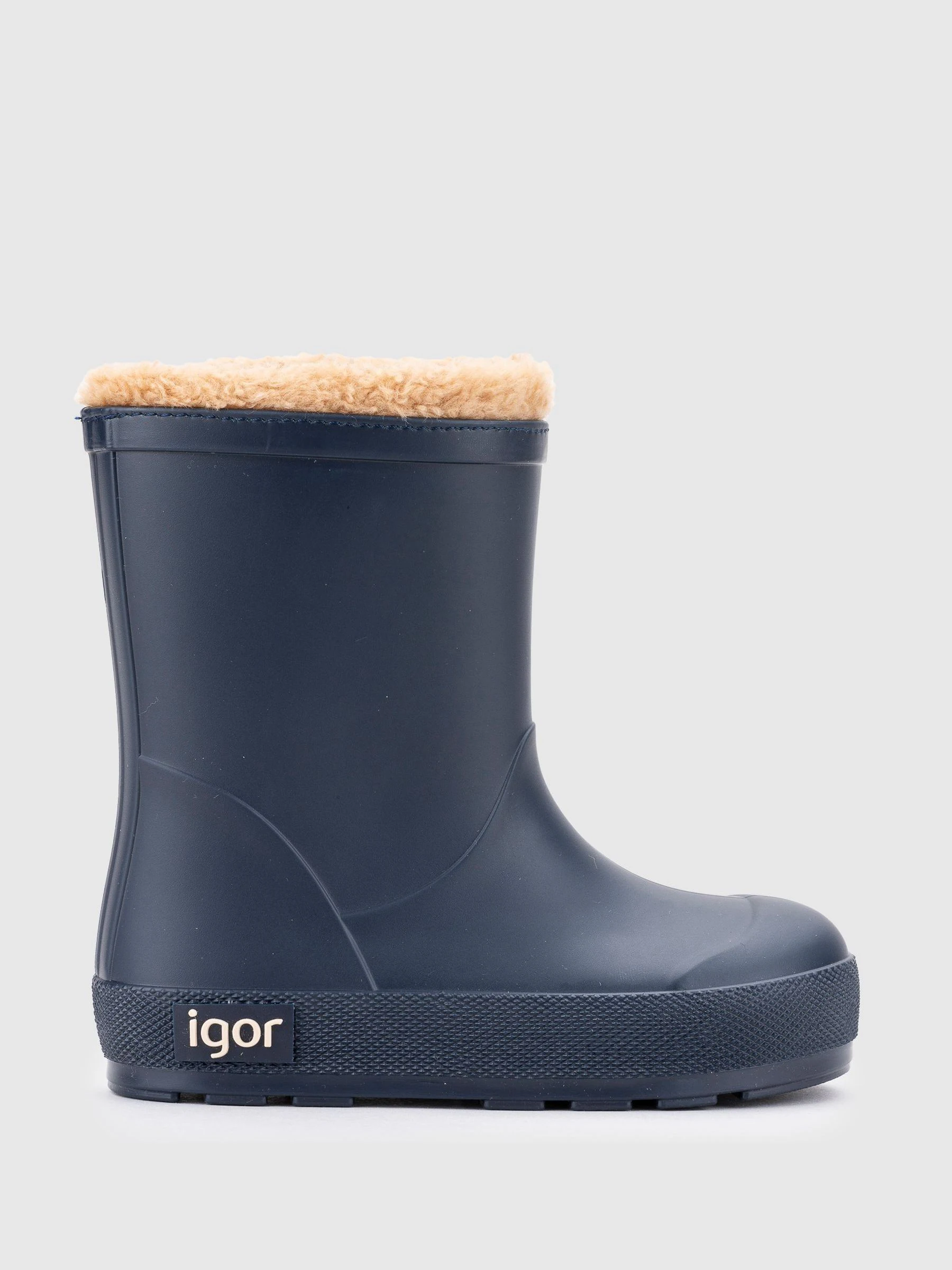 Blauw - Igor Yogi nep bont gevoerde warme Laarzen