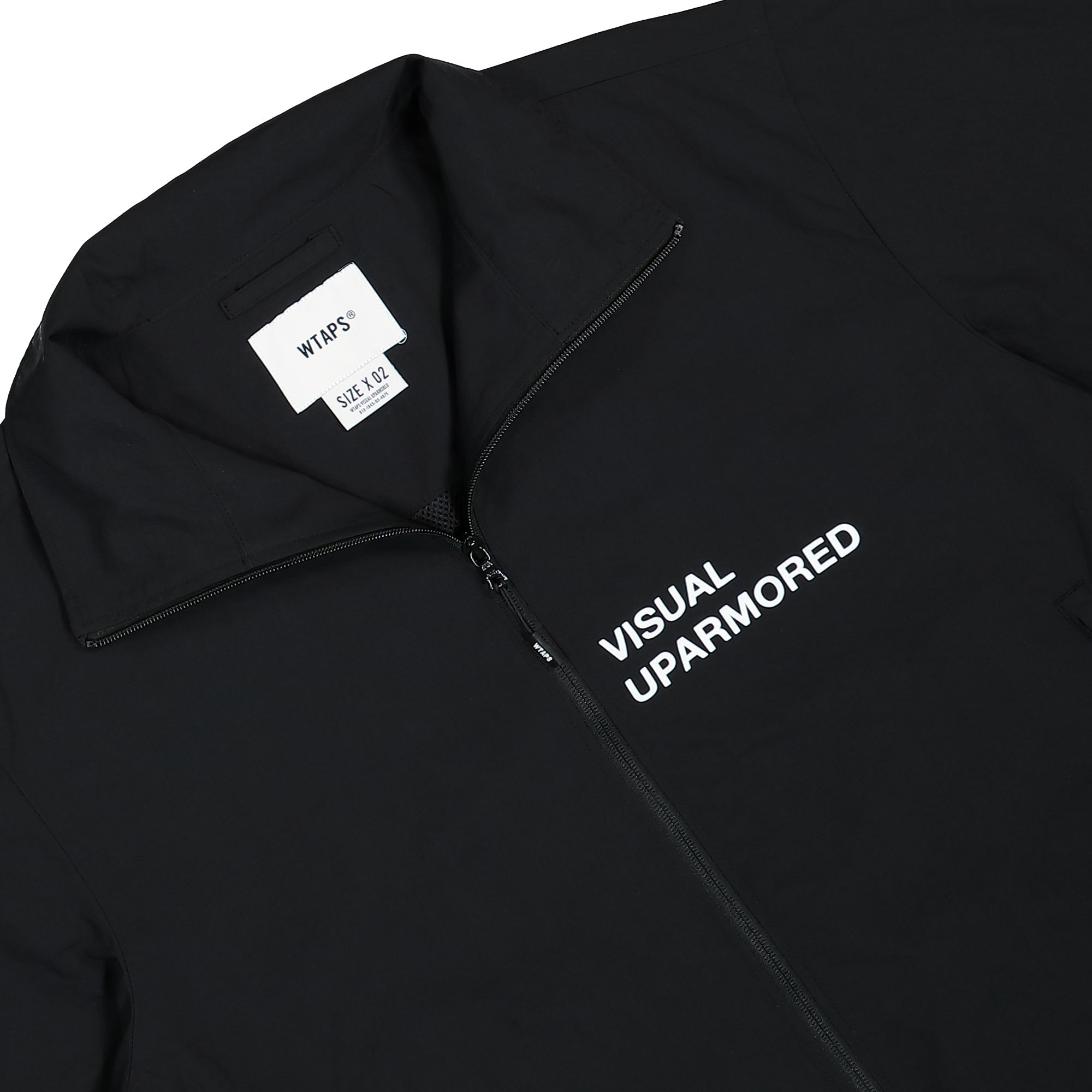 WTAPS<br>Track / Jacket / Nylon. Tussah. Pertex