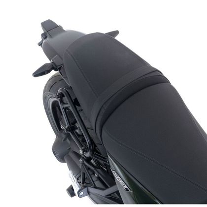 Sacoches cavalières SW-MOTECH SysBag WP S/S (12-16 litres/12-16 litres) complet avec support - Noir