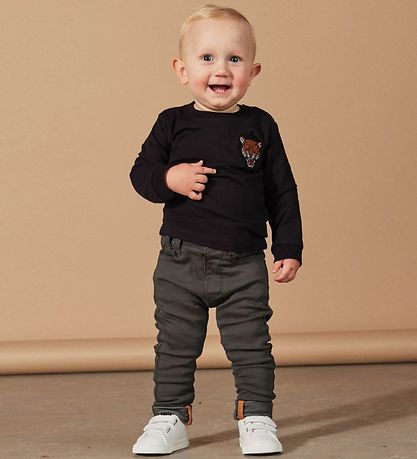 The New Geschwisterbluse - TNSDiggo - Schwarz