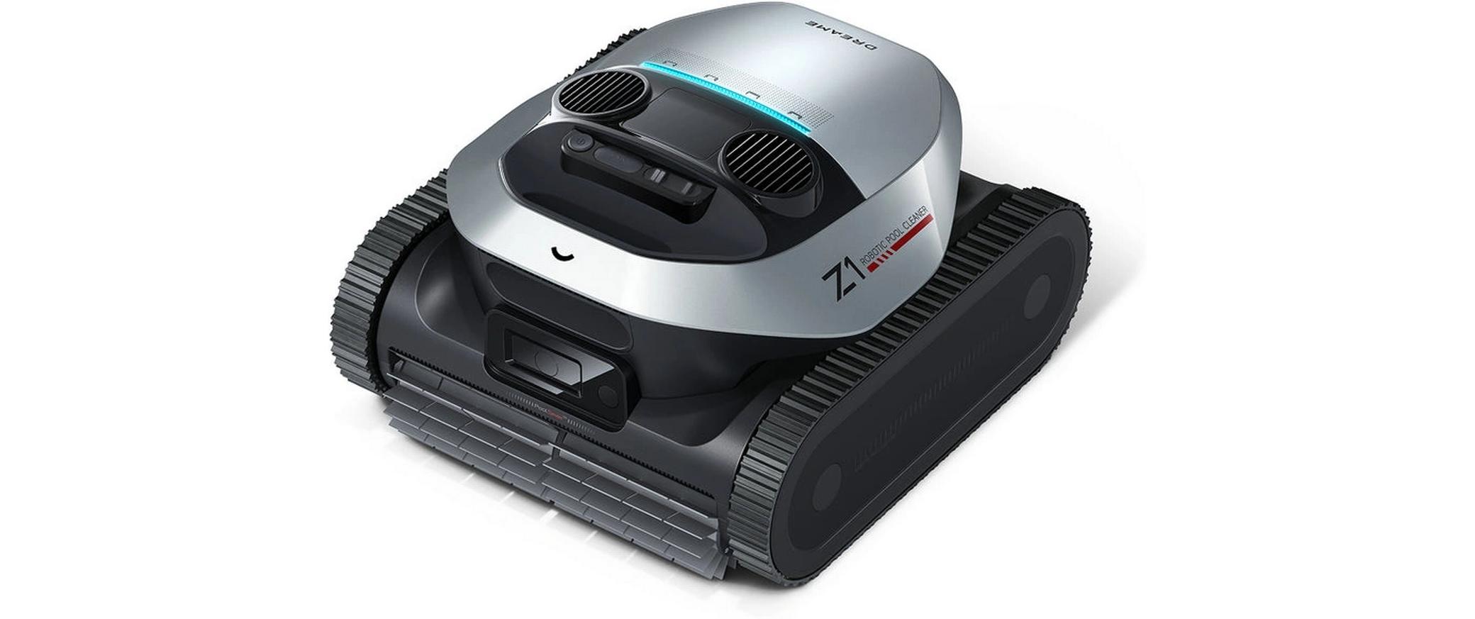 Poolreinigungs-Roboter Z1<br>Kabelloser Poolroboter mit starker Saugleistung und intelligenter Navigation