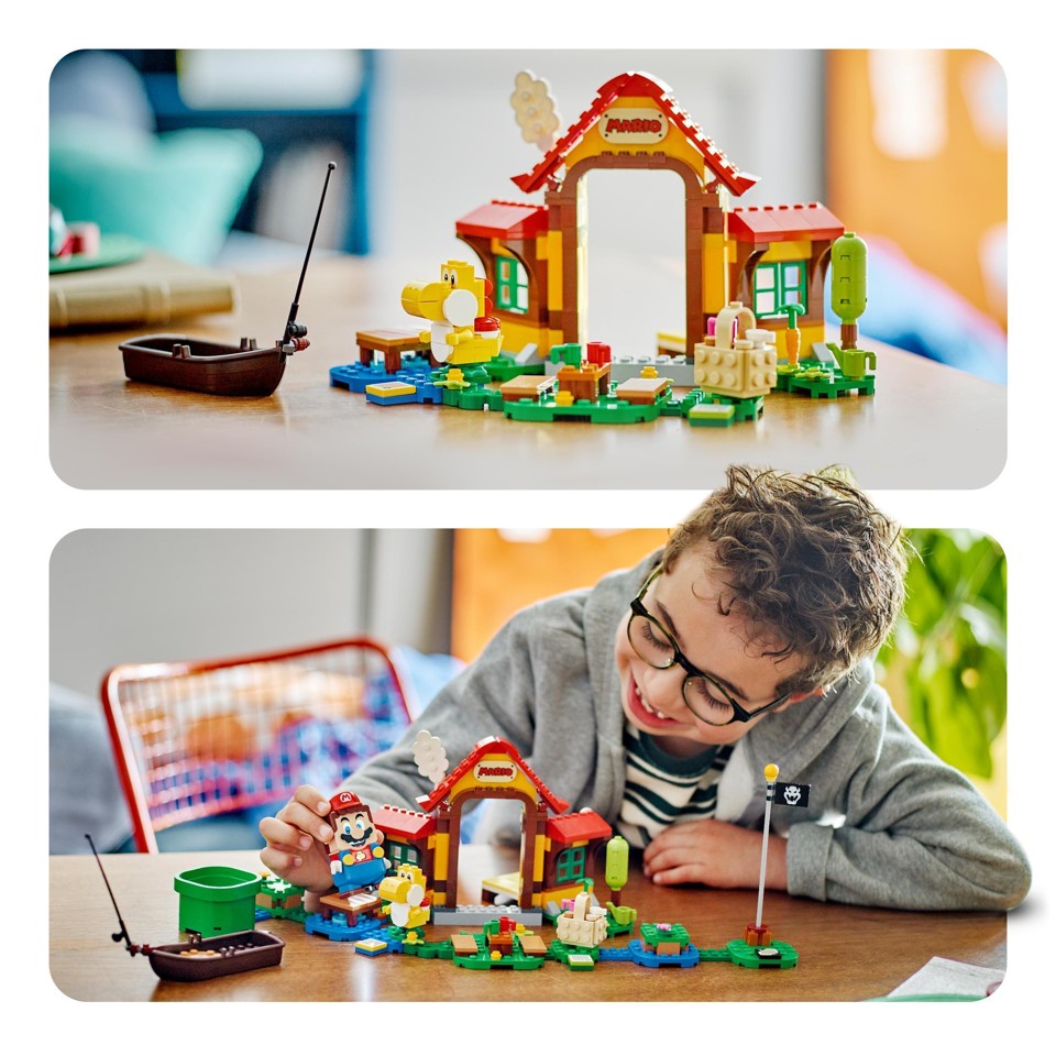LEGO Super Mario - Skovtur ved Marios hus – udvidelsessæt (71422)