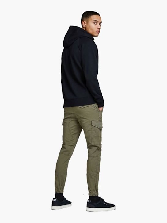 JACK & JONES Stoffhose Olive