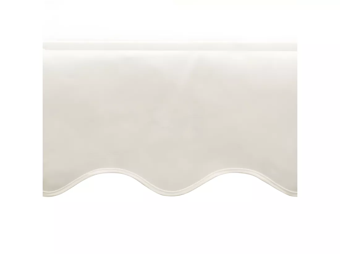 Auvent sur pied 3x3 m Crème