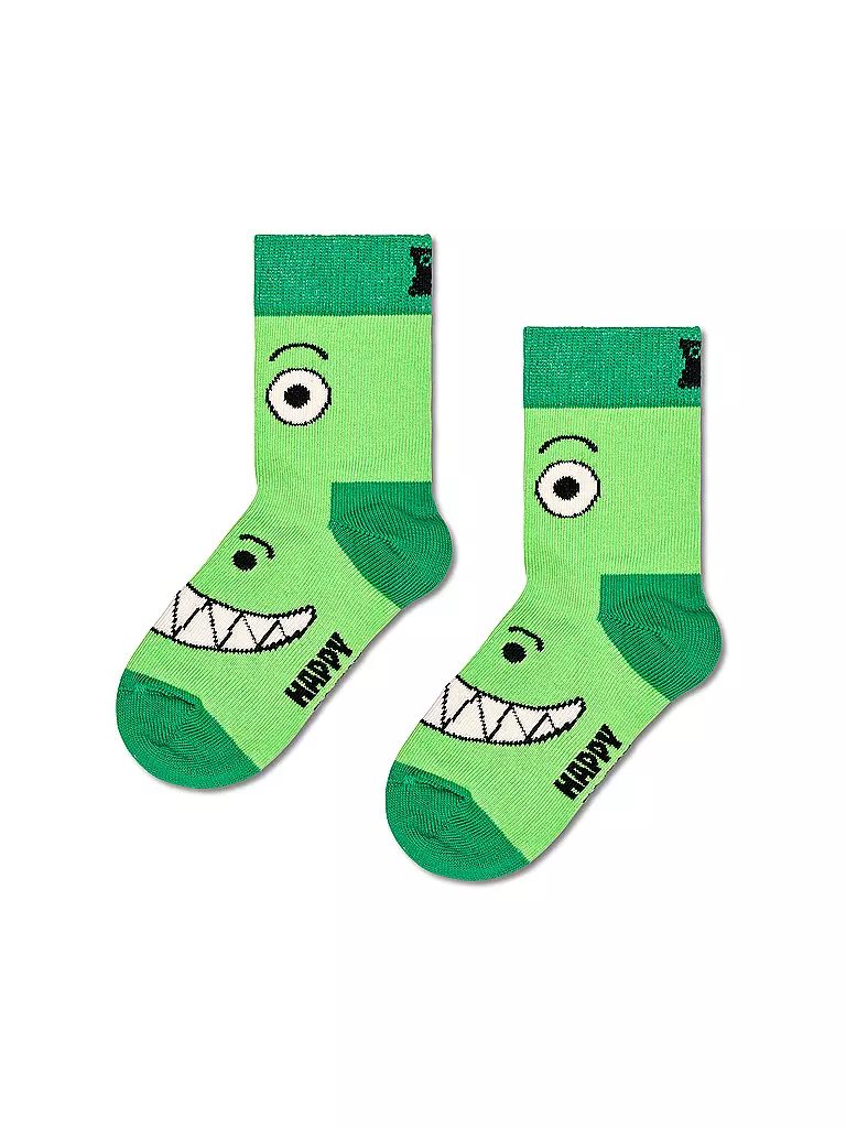 HAPPY SOCKS Baby Socken 2er Pkg DINO black schwarz
