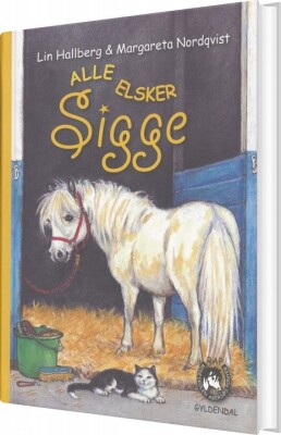 Rap-Klubben 1 - Alle Elsker Sigge - Lin Hallberg - Bog