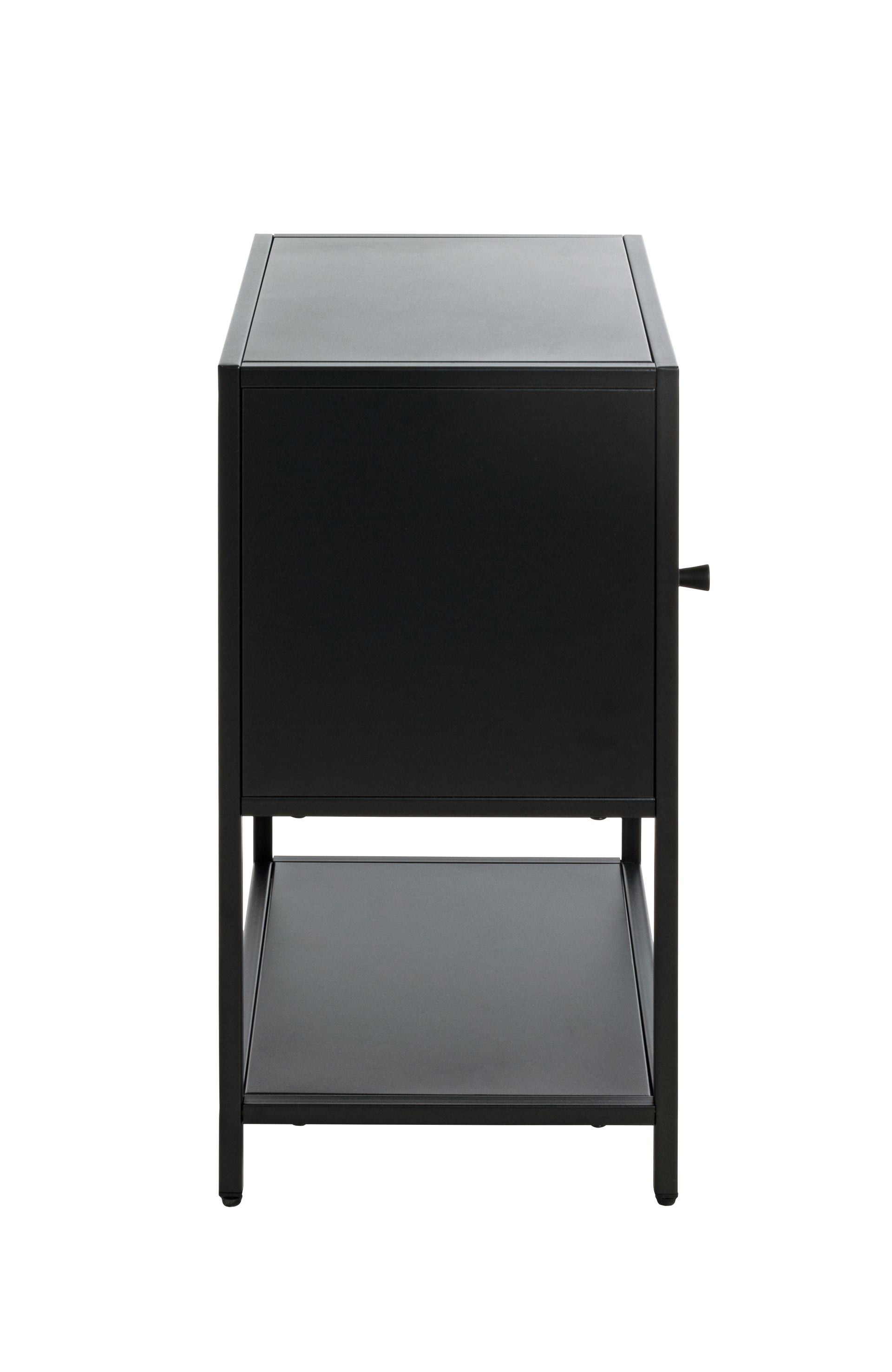 Konsole 45 x 30 cm schwarz