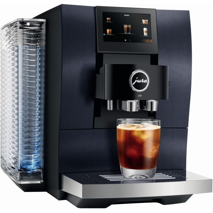 JURA Kaffeevollautomat Z10 Aluminium Midnight Blue (EA) (15655)