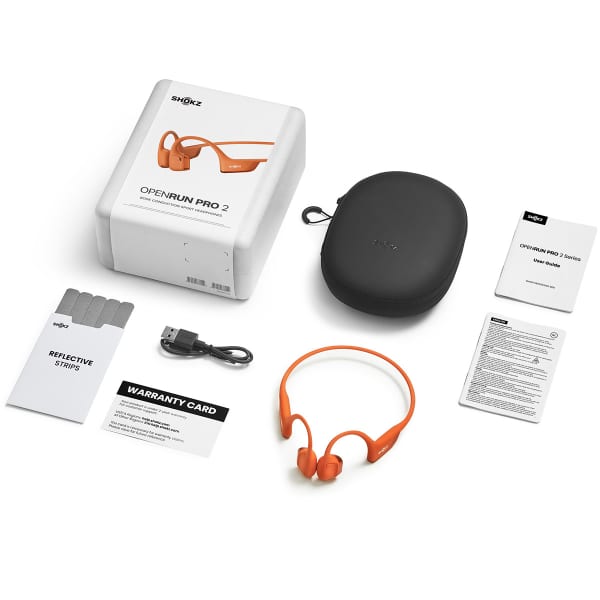 Ecouteur SHOKZ OPENRUN PRO 2 ORANGE