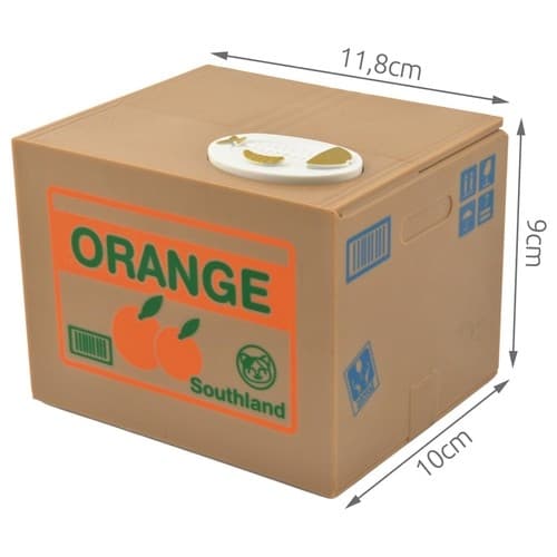 Batteridrevet sparegris - kattunge 22468