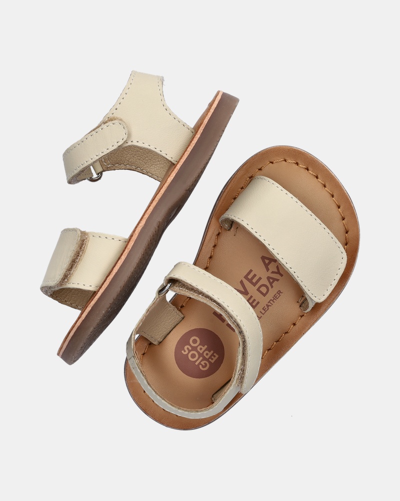 Gioseppo Sandalen  - wit