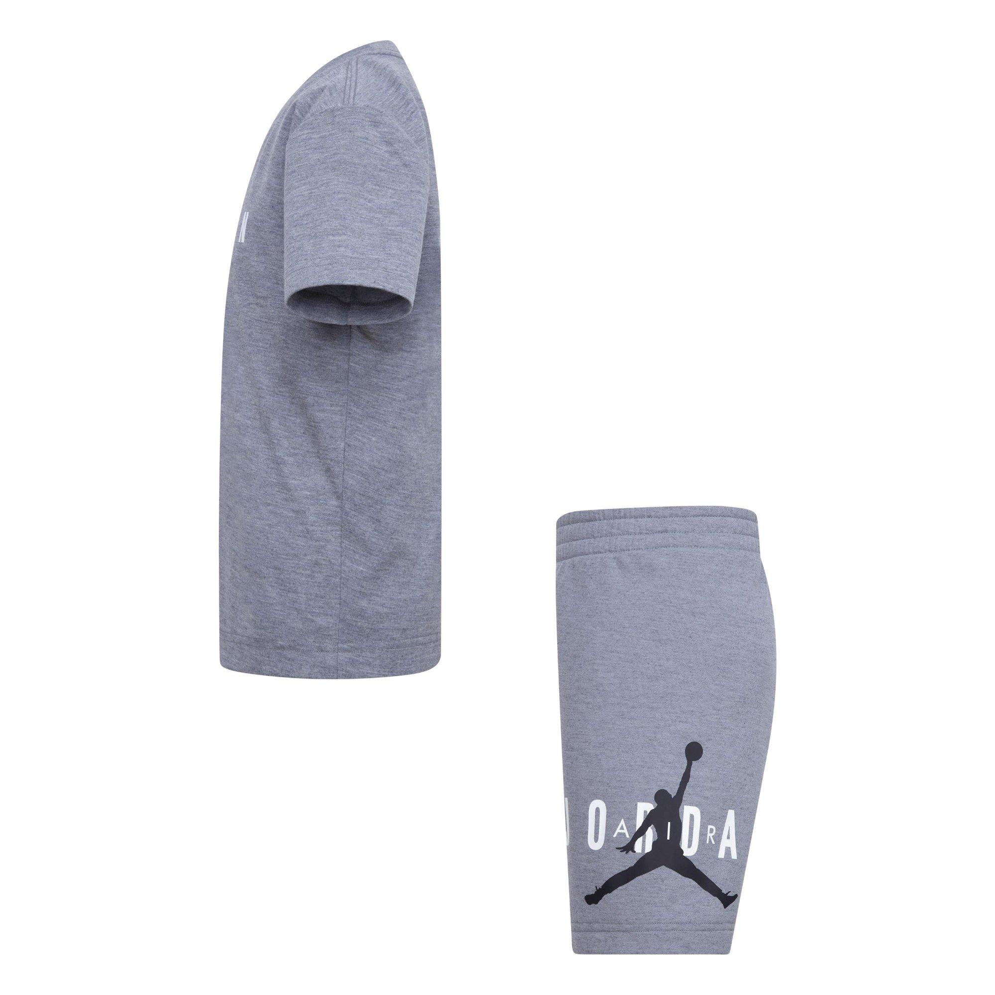 Air Jordan 2 Piece T Shirt and Shorts Set Infants