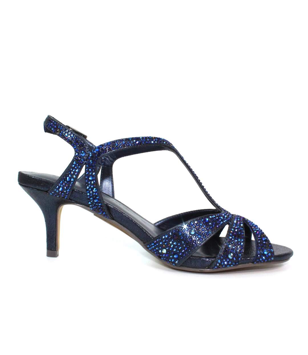 Lunar - Sandales FRANCIE - Femme (Bleu marine) - UTGS292