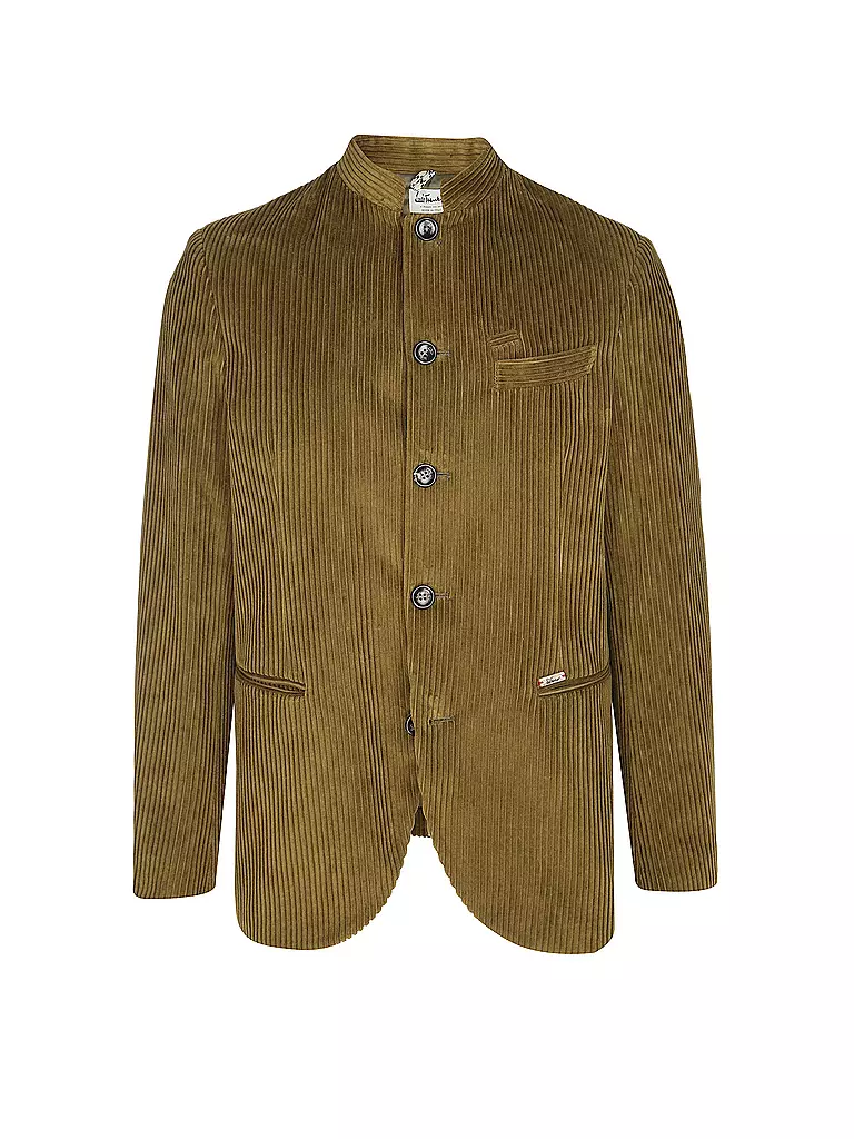 LUIS TRENKER Sakko LUSANDTRETTO olive