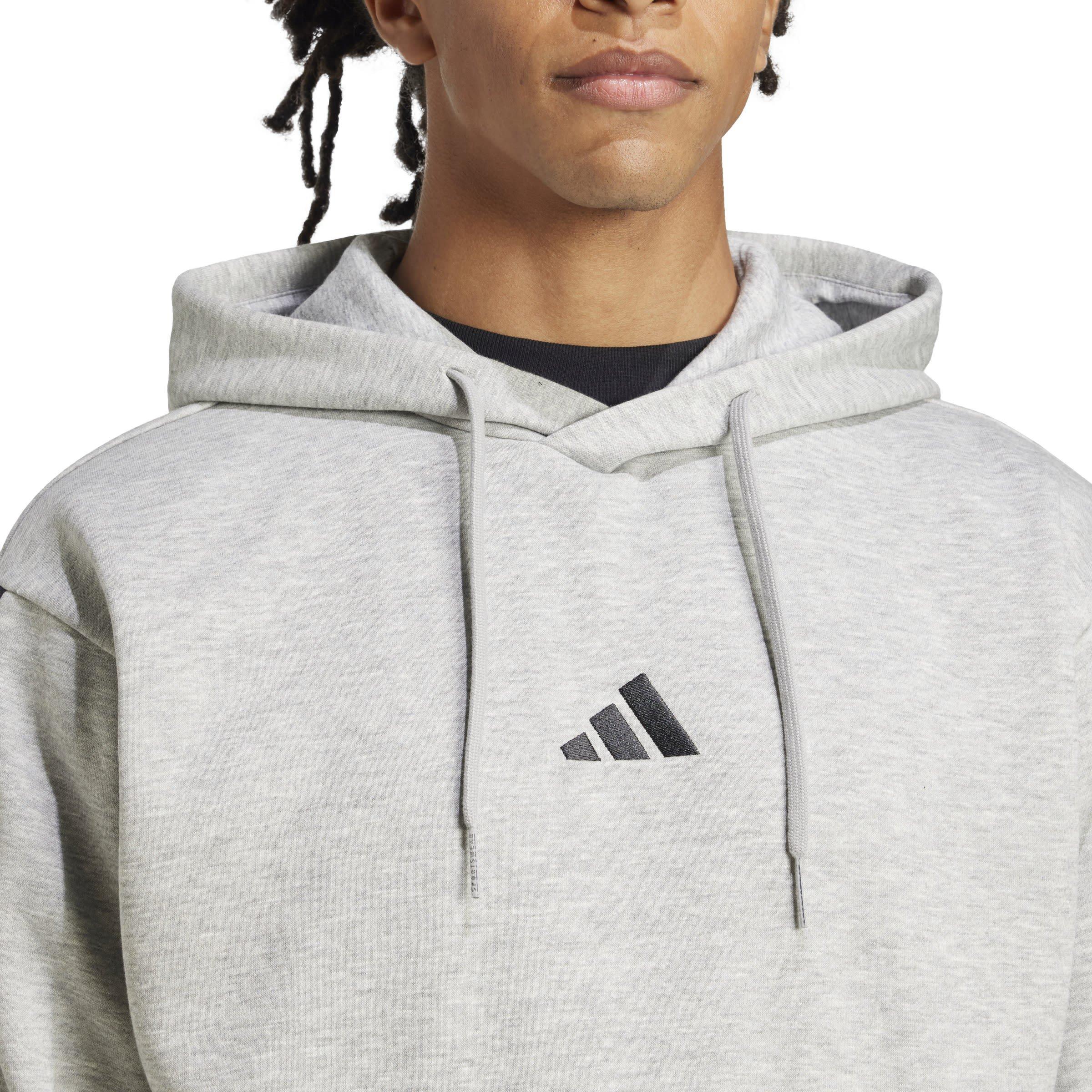 adidas Essentials Fleece 3-Stripes Hoodie Mens