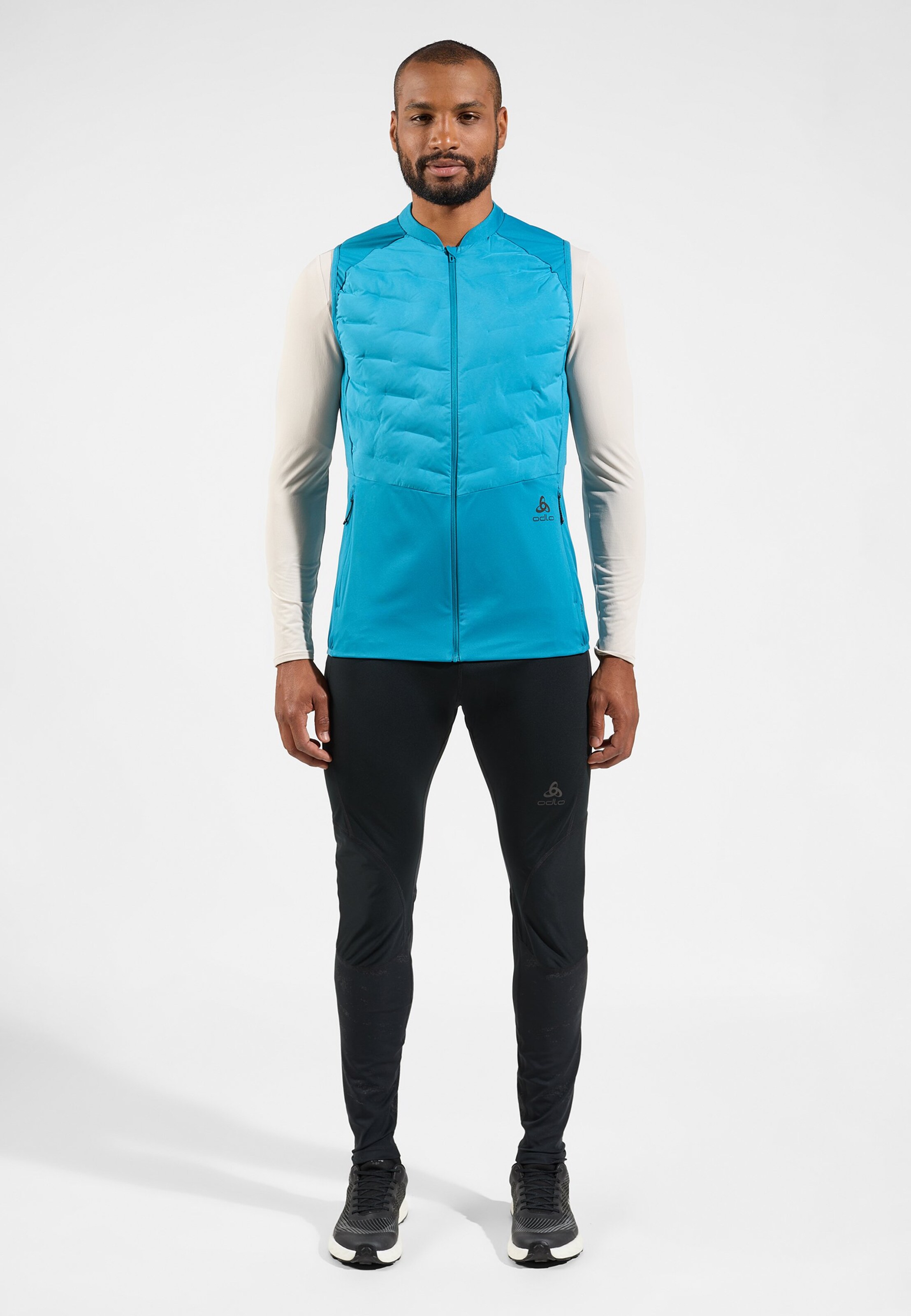 Zeroweight Insulator Laufweste in saxony blue