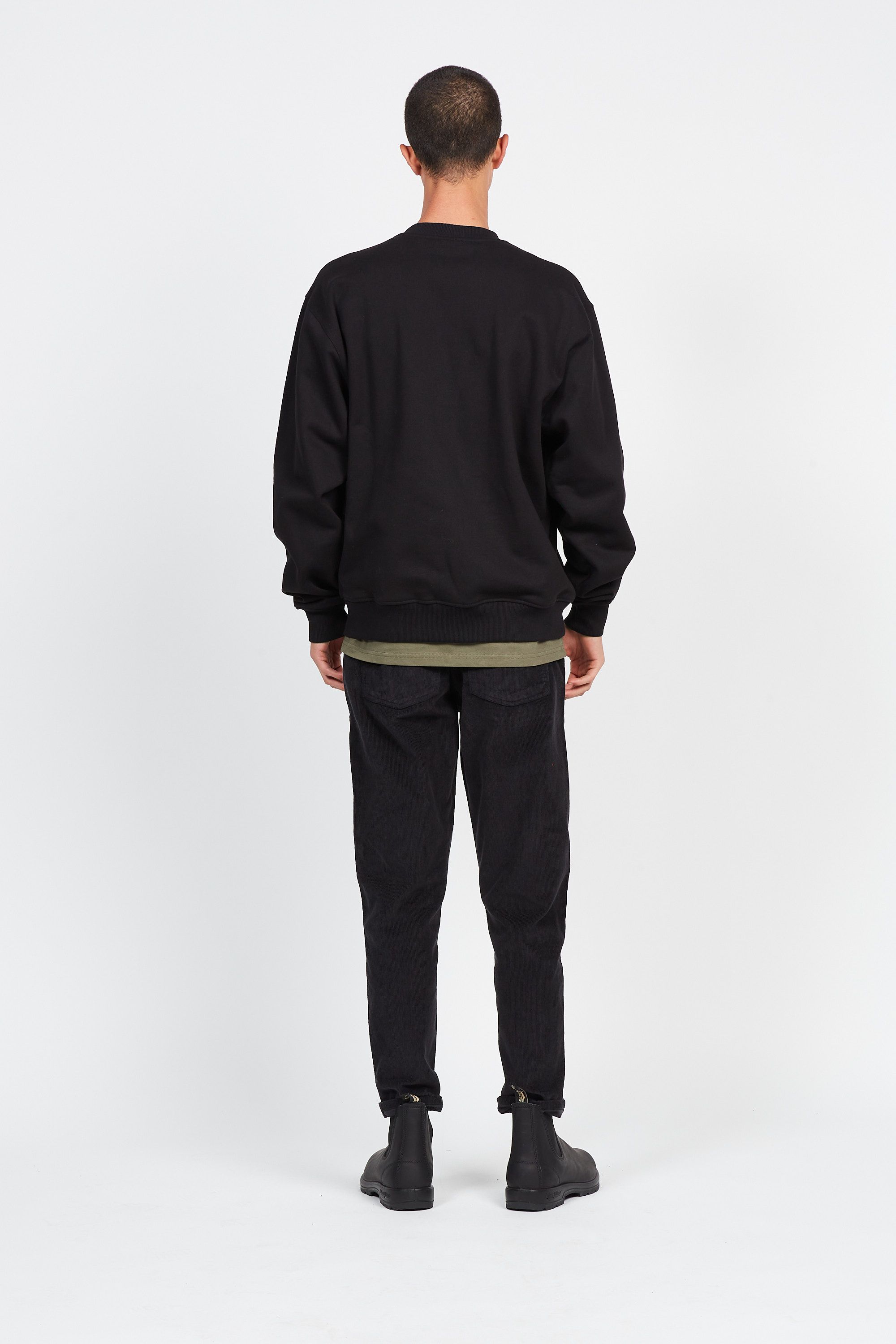 Daily Paper Sweat NIRWAY SWEATER Noir