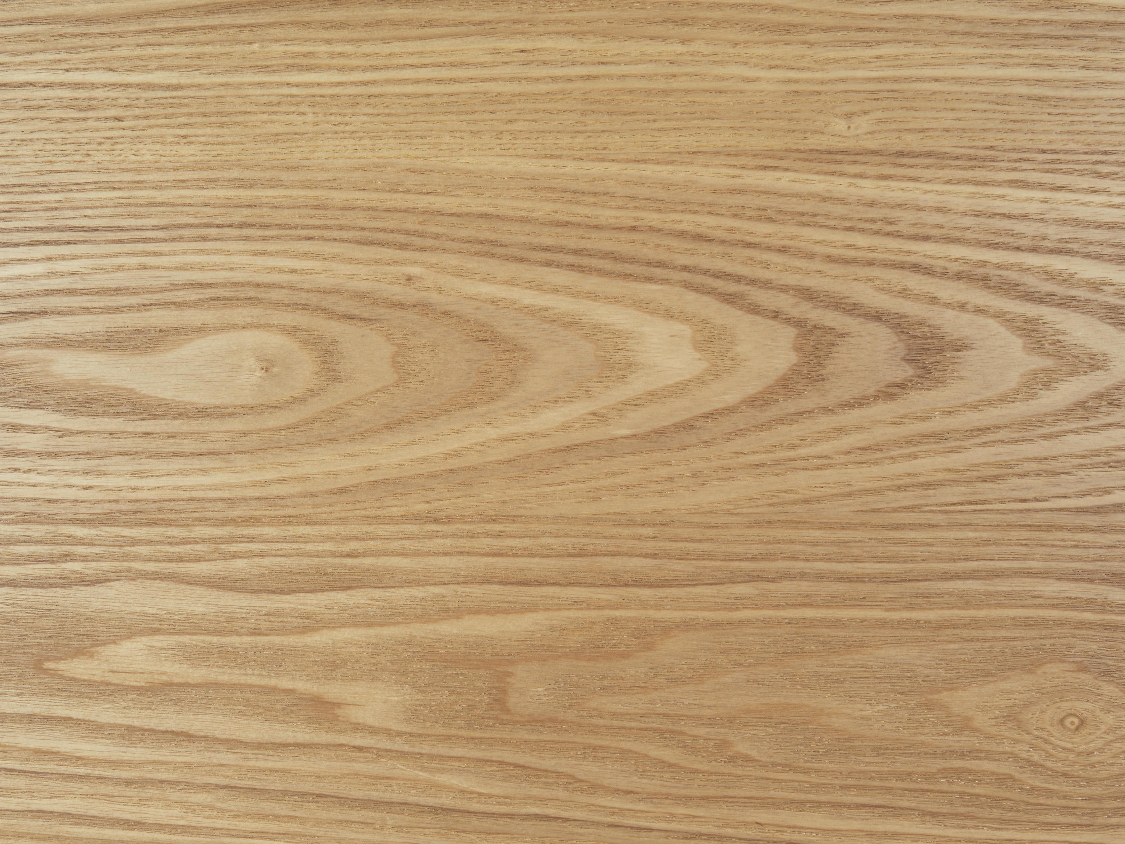 Eettafel BARNES Natuurlijk essenhout 90 cm 160 cm
