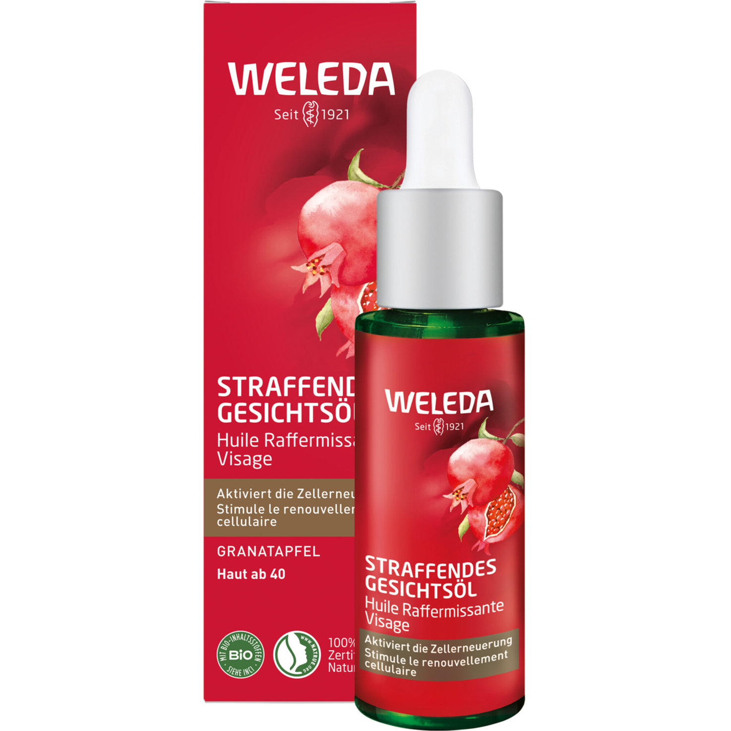 Weleda Granatapfel Straffendes Gesichtsöl