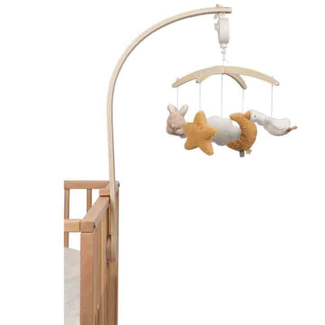little dutch muziekmobiel hout newborn naturals
