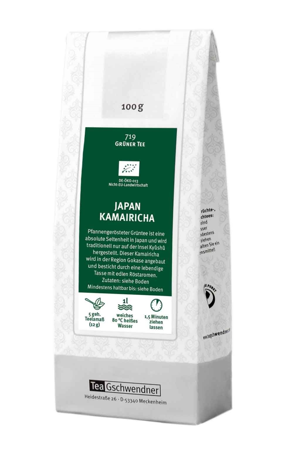 Japan Kamairicha Bio