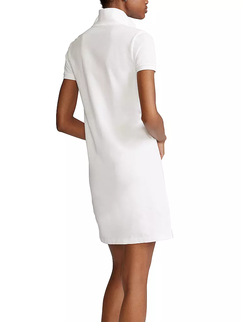 POLO RALPH LAUREN Polokleid weiss