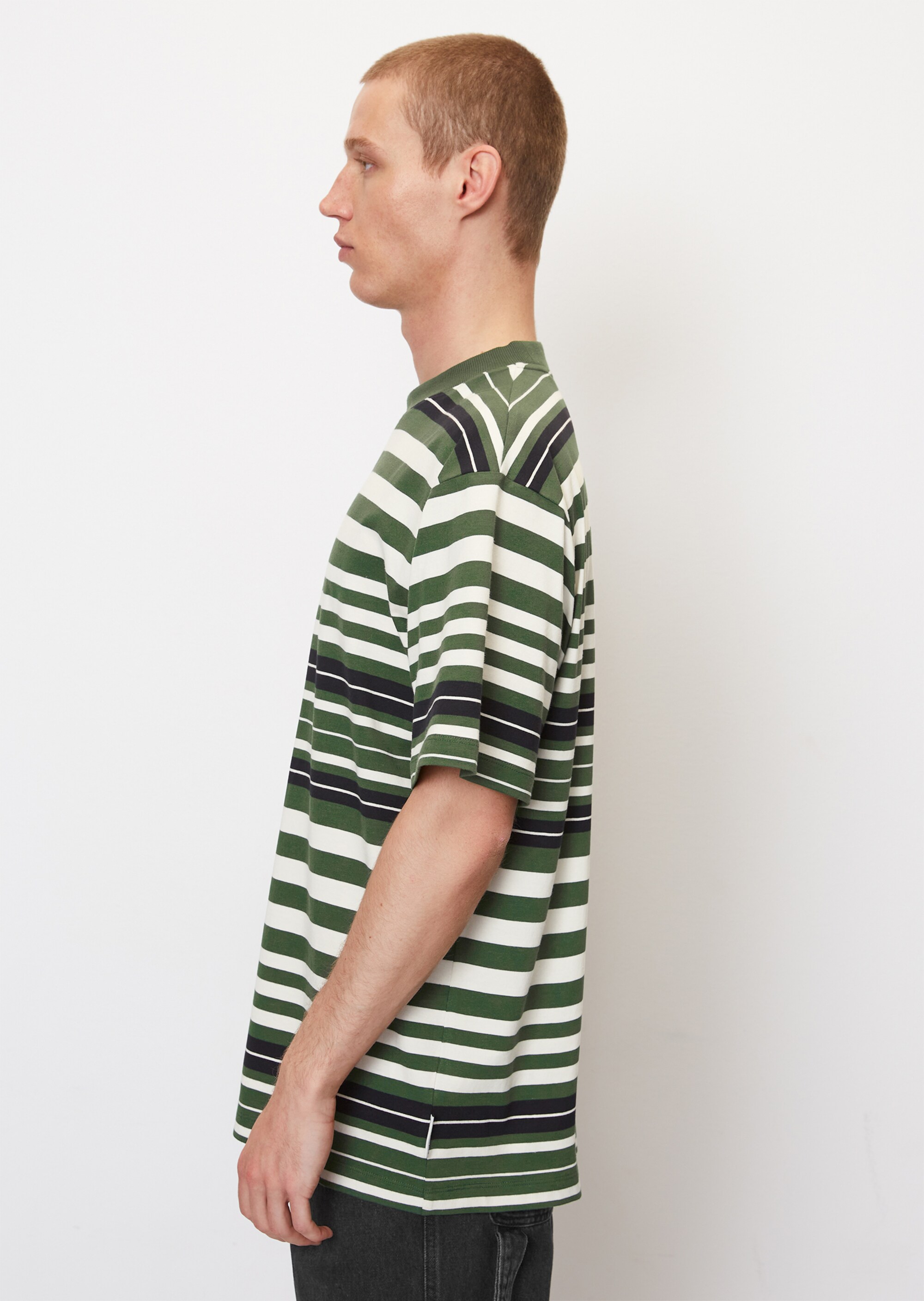 Oversize-T-Shirt aus reiner Bio-Baumwolle