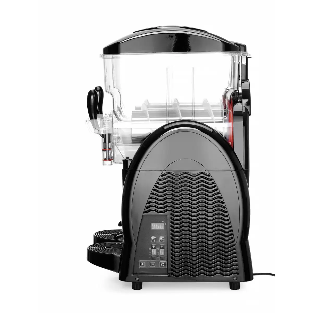 Slush-Eis-Maschine HENDI Slush Eis Maschine 2x12