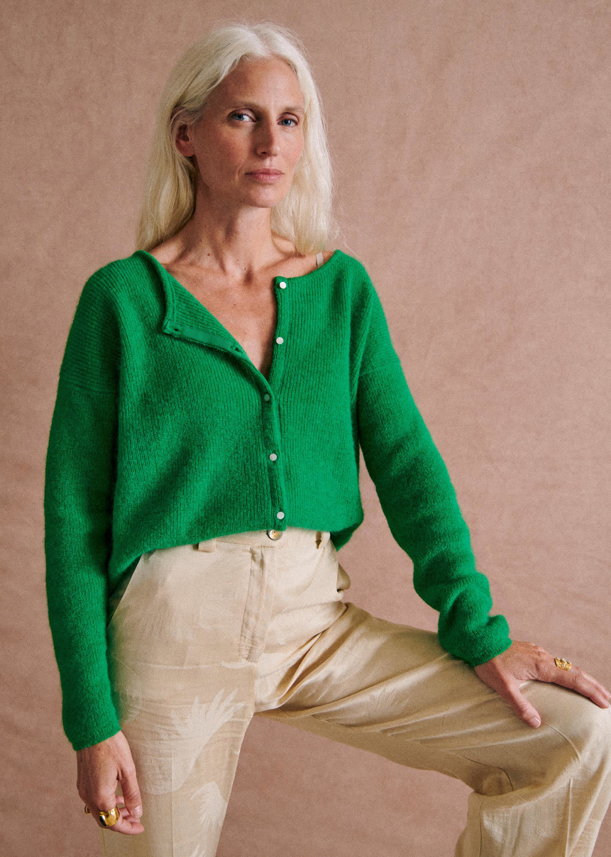 Gilet Gaspard - Vert Flash - E-SHOP/MAILLE 5905474