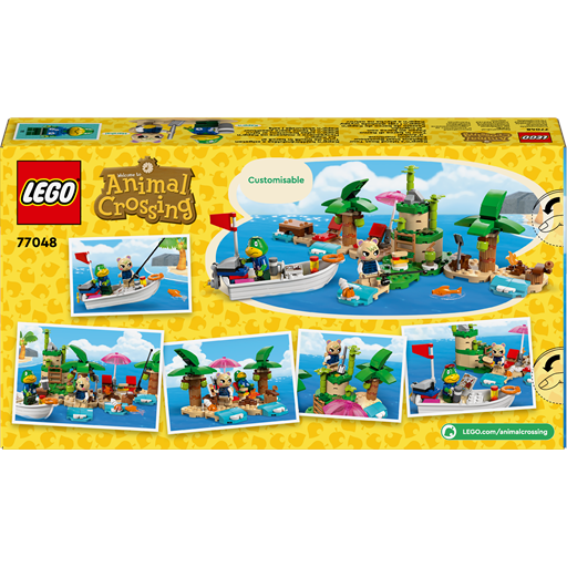 LEGO Animal Crossing Kapp'n På Ø-Bådtur - 77048