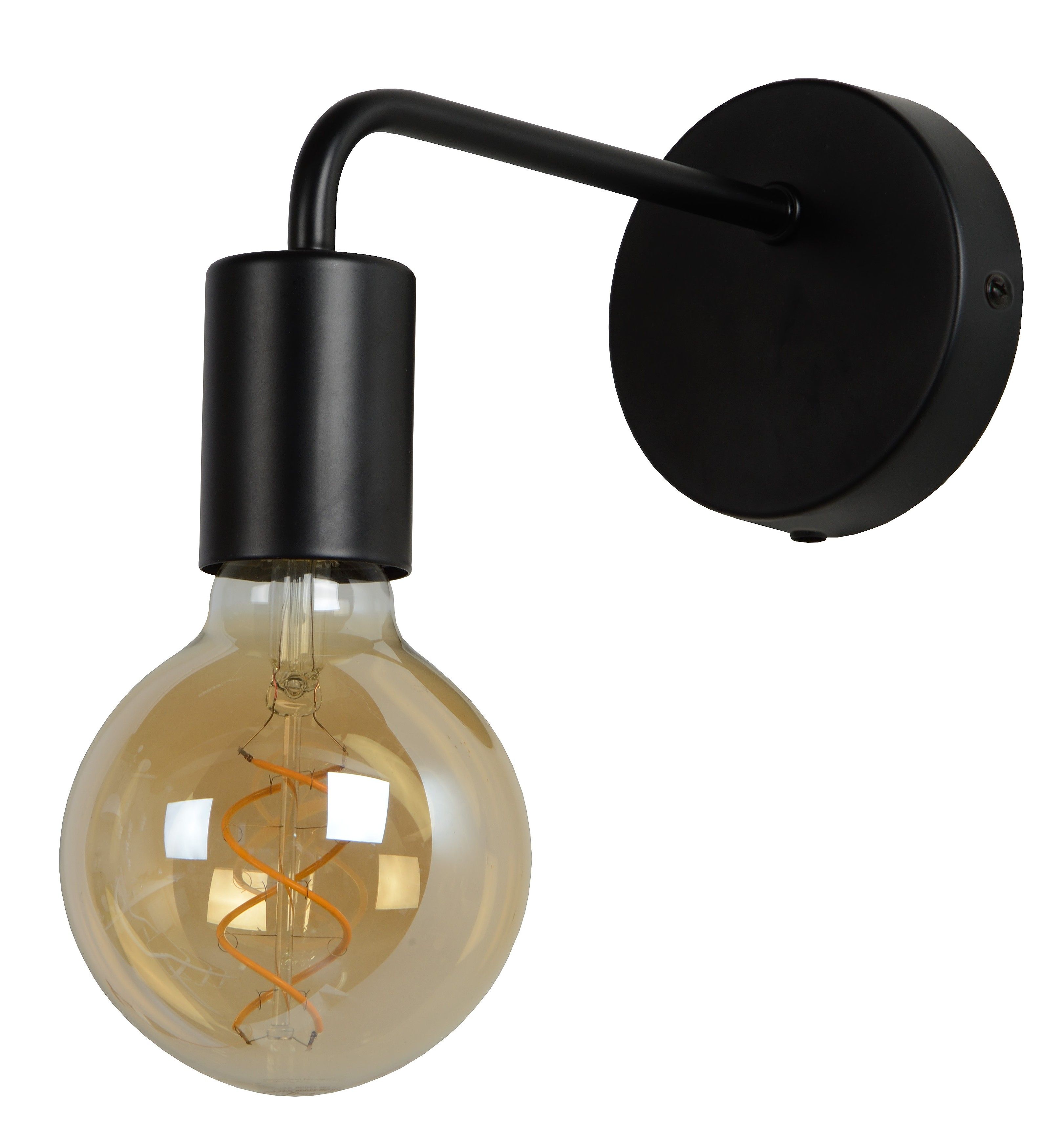 Wandlamp Zwart Scott B10 x D20 cm