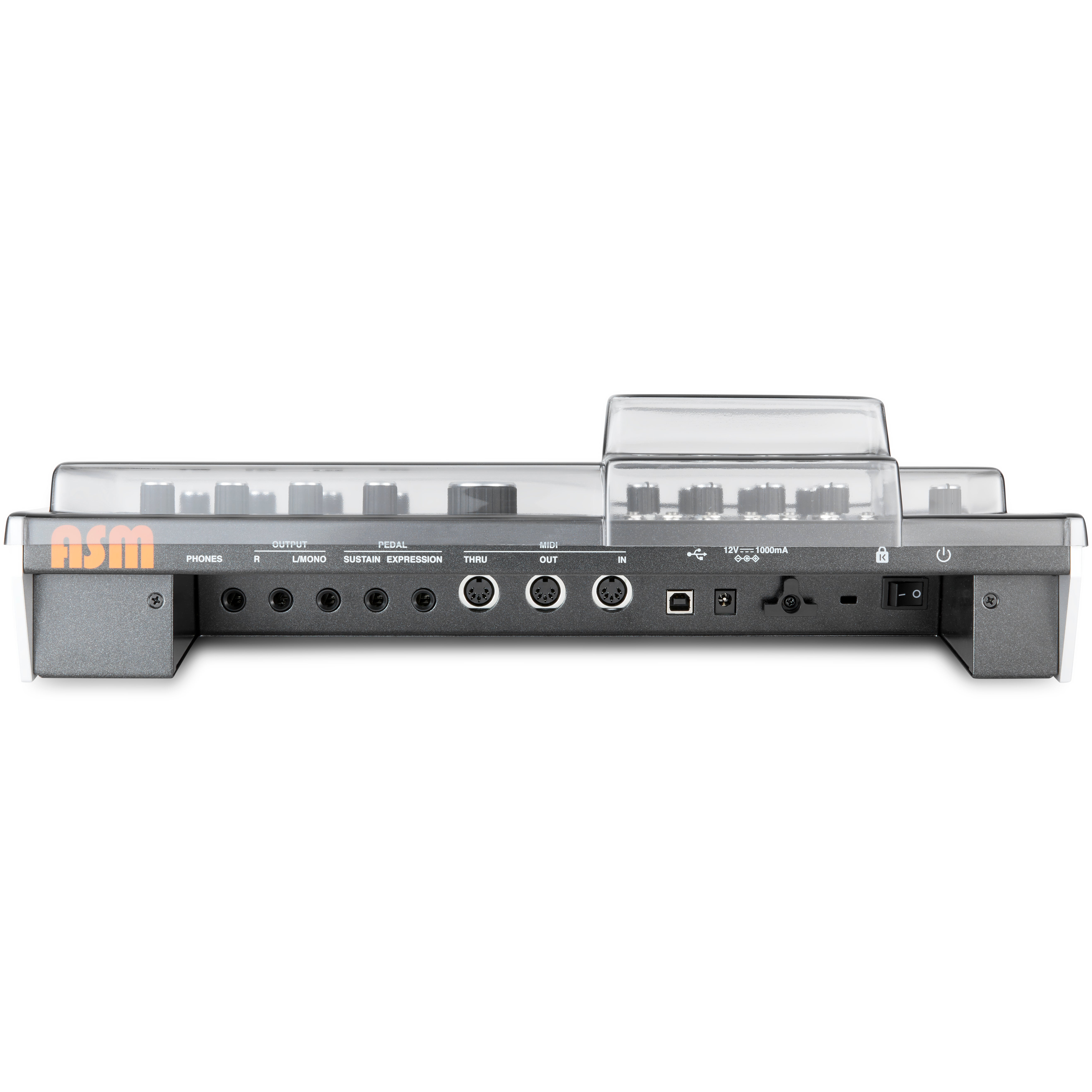 Decksaver Ashun Sound Machines Hydrasynth Desktop Cover