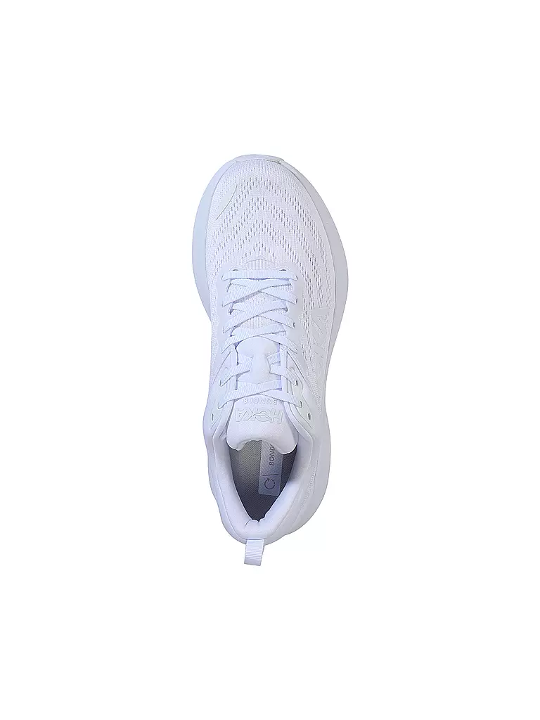 HOKA Sneaker BONDI 8 weiss
