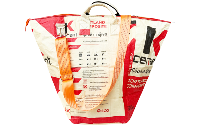 Beadbags Universaltasche Wäschesack rot