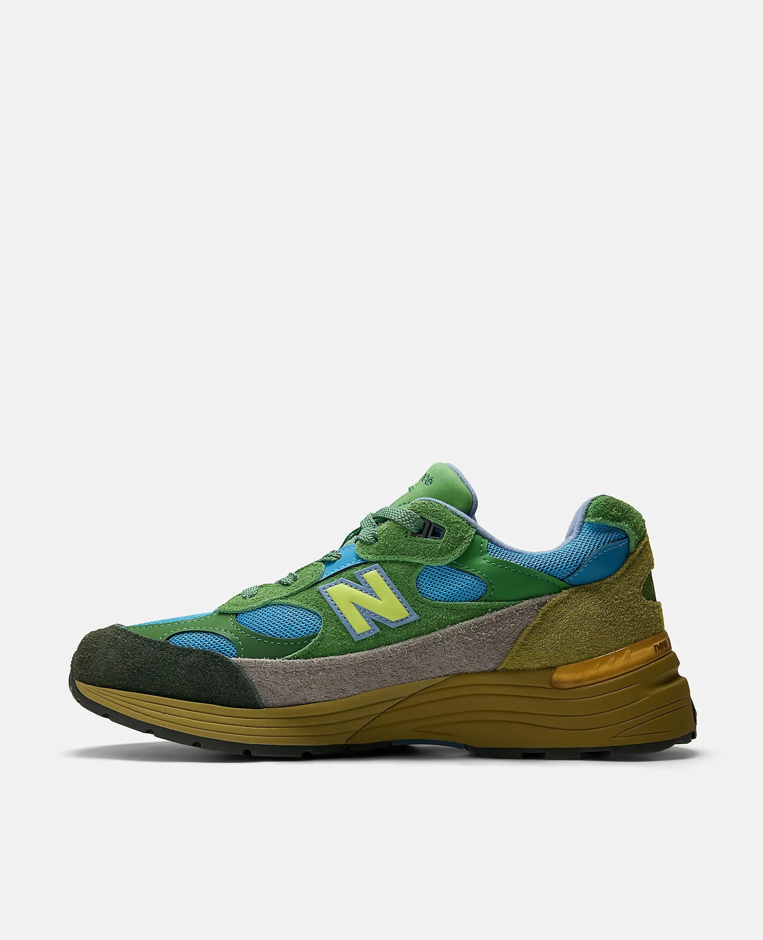 Salehe Bembury x New Balance 992 Made in USA ''Online Lime''